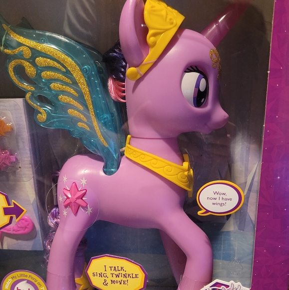 Animatronic! Sings, talks, lights up! HUGE pony! FREE SHIPPING! - Picture 5 of 15